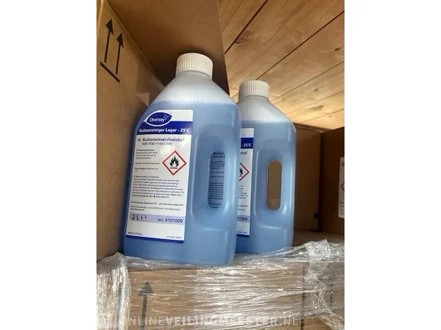 Ca. 216x flacon ruitenwisservloeistof 2l tot -25 diversey - afbeelding 2 van  5