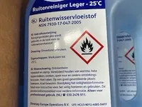Ca. 216x flacon ruitenwisservloeistof 2l tot -25 diversey - afbeelding 3 van  5