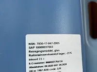 Ca. 216x flacon ruitenwisservloeistof 2l tot -25 diversey - afbeelding 4 van  5