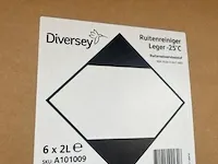 Ca. 216x flacon ruitenwisservloeistof 2l tot -25 diversey - afbeelding 5 van  5