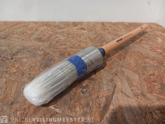 Ca. 216x titanium kwast maat 16 anza, wit - afbeelding 3 van  6