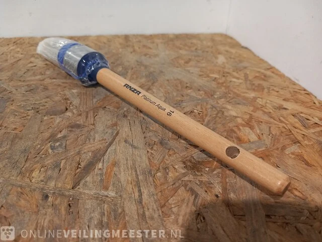 Ca. 216x titanium kwast maat 16 anza, wit - afbeelding 4 van  6