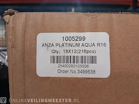 Ca. 216x titanium kwast maat 16 anza, wit - afbeelding 6 van  6