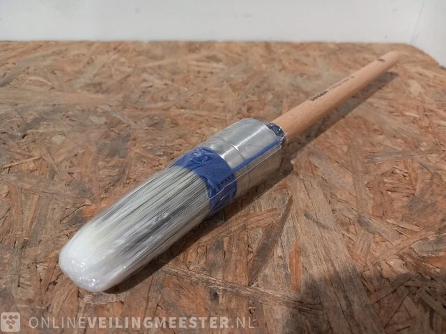 Ca. 216x titanium kwast maat 16 anza, wit - afbeelding 3 van  6