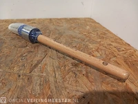 Ca. 216x titanium kwast maat 16 anza, wit - afbeelding 4 van  6