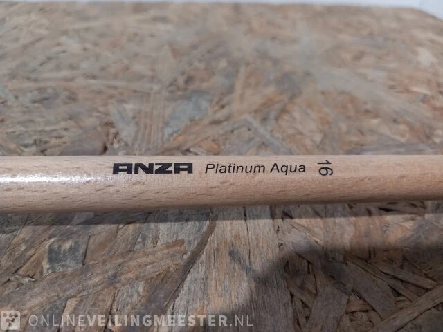 Ca. 216x titanium kwast maat 16 anza, wit - afbeelding 5 van  6