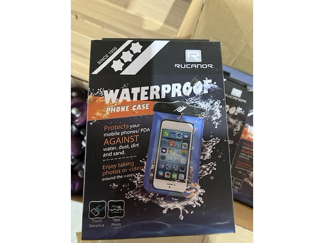 Ca. 216x waterdichte telefoonhoesjes, rucanor - afbeelding 2 van  3