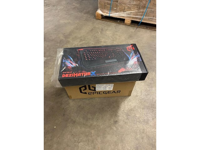 Ca. 217x dezimator epicgear mechanische gaming toetsenborden (2 pallets) - afbeelding 2 van  5