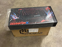 Ca. 217x dezimator epicgear mechanische gaming toetsenborden (2 pallets) - afbeelding 2 van  5