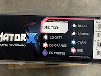 Ca. 217x dezimator epicgear mechanische gaming toetsenborden (2 pallets) - afbeelding 3 van  5