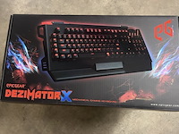 Ca. 217x dezimator epicgear mechanische gaming toetsenborden (2 pallets) - afbeelding 5 van  5