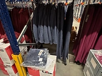 Ca. 21x broek en 19x colbert, suitss me, the magnificients, indigo herringbone - afbeelding 5 van  9