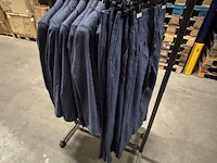 Ca. 21x broek en 19x colbert, suitss me, the magnificients, indigo herringbone - afbeelding 9 van  9