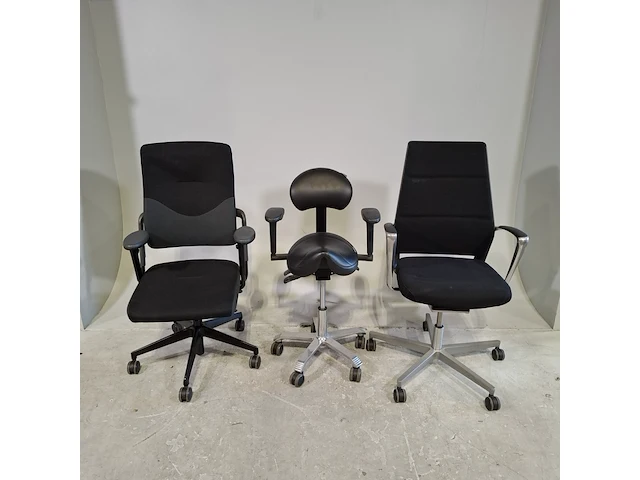 Ca. 21x bureaustoel, o.a. kush&co - afbeelding 1 van  15