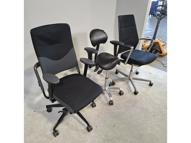 Ca. 21x bureaustoel, o.a. kush&co - afbeelding 8 van  15