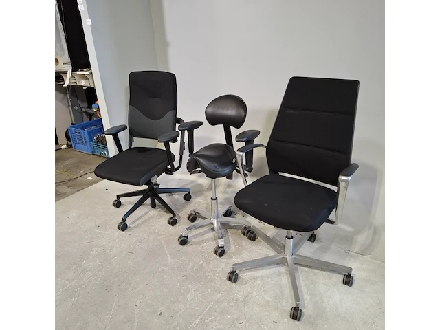 Ca. 21x bureaustoel, o.a. kush&co - afbeelding 9 van  15