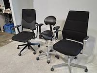 Ca. 21x bureaustoel, o.a. kush&co - afbeelding 9 van  15