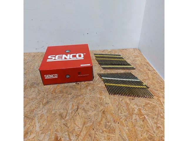 Ca. 21x doos a 500 stuks stripspijker, senco, 4.6 mm x 160 mm - afbeelding 1 van  4