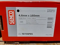Ca. 21x doos a 500 stuks stripspijker, senco, 4.6 mm x 160 mm - afbeelding 4 van  4