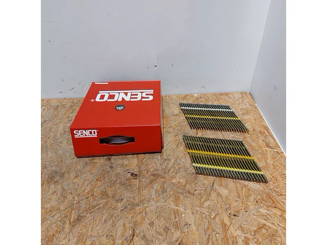 Ca. 21x doos a 500 stuks stripspijker, senco, 4.6 mm x 160 mm - afbeelding 1 van  4