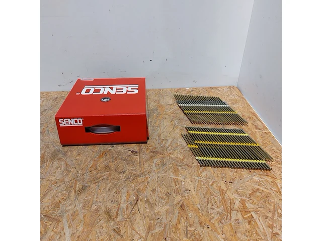 Ca. 21x doos a 500 stuks stripspijker, senco, 4.6 mm x 160 mm - afbeelding 1 van  4