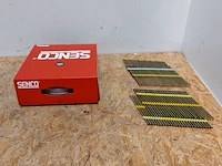 Ca. 21x doos a 500 stuks stripspijker, senco, 4.6 mm x 160 mm - afbeelding 1 van  4