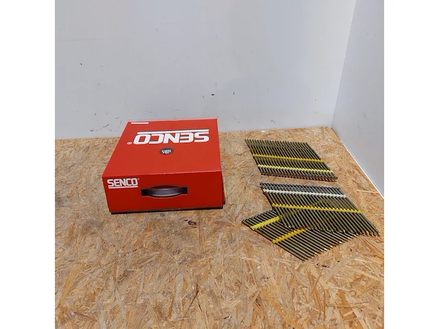 Ca. 21x doos a 500 stuks stripspijker, senco, 4.6 mm x 160 mm - afbeelding 1 van  4