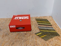 Ca. 21x doos a 500 stuks stripspijker, senco, 4.6 mm x 160 mm - afbeelding 1 van  4