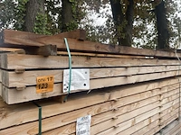 Ca. 21x douglas balken fijnbezaagd, 75x175mm, lengte 300cm - afbeelding 4 van  4
