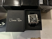 Ca. 21x heren horloge, james tyler - afbeelding 1 van  6