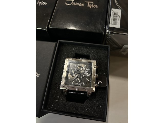 Ca. 21x heren horloge, james tyler - afbeelding 2 van  6