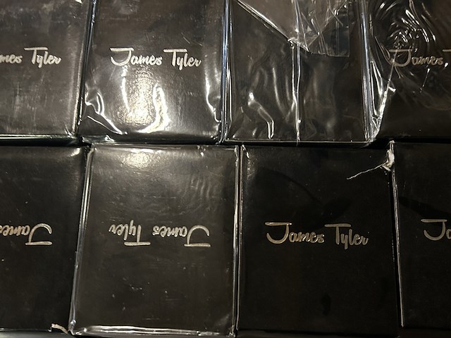 Ca. 21x heren horloge, james tyler - afbeelding 4 van  6