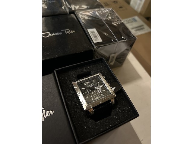 Ca. 21x heren horloge, james tyler - afbeelding 6 van  6