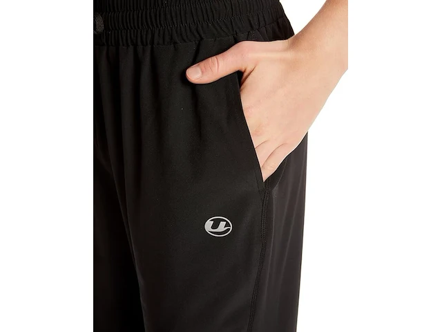 Ca. 21x heren yoga-/fitnessbroek maat l ultrasport, zwart - afbeelding 3 van  4