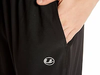 Ca. 21x heren yoga-/fitnessbroek maat l ultrasport, zwart - afbeelding 3 van  4