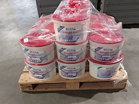 Ca. 21x seiden latex en latex hoogglans 10l, relius - afbeelding 1 van  4