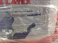 Ca. 21x seiden latex en latex hoogglans 10l, relius - afbeelding 3 van  4