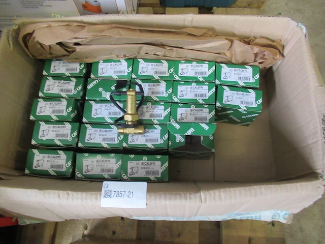 Ca. 21x stromingsschakelaaar, caleffi - afbeelding 1 van  2