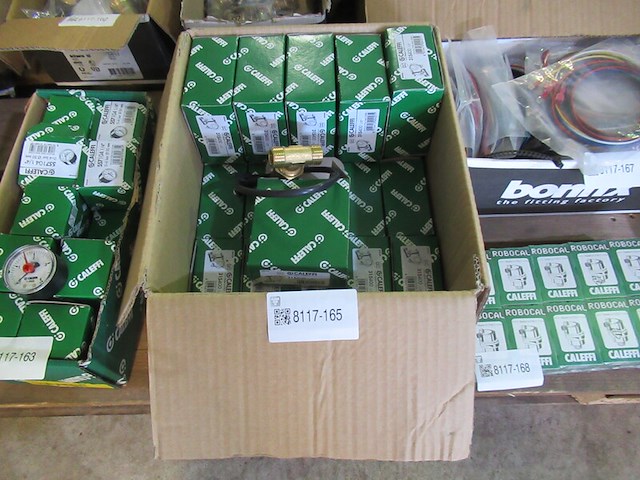 Ca. 21x stromingsschakelaar caleffi, 315400 - afbeelding 1 van  4