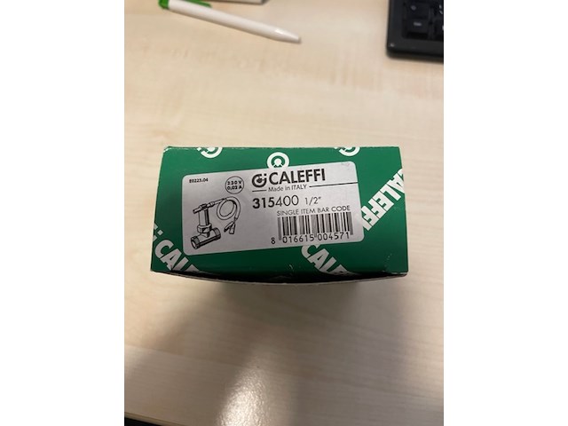 Ca. 21x stromingsschakelaar caleffi, 315400 - afbeelding 3 van  4