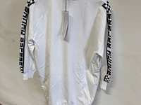 Ca. 21x sweater jurk rough studios, formula sweater dress, wit - afbeelding 2 van  4