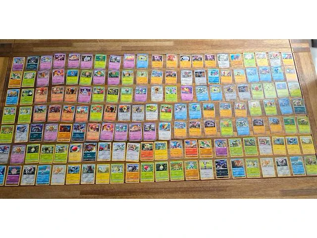 Ca. 2200x pokemon kaarten verzameling - afbeelding 6 van  16