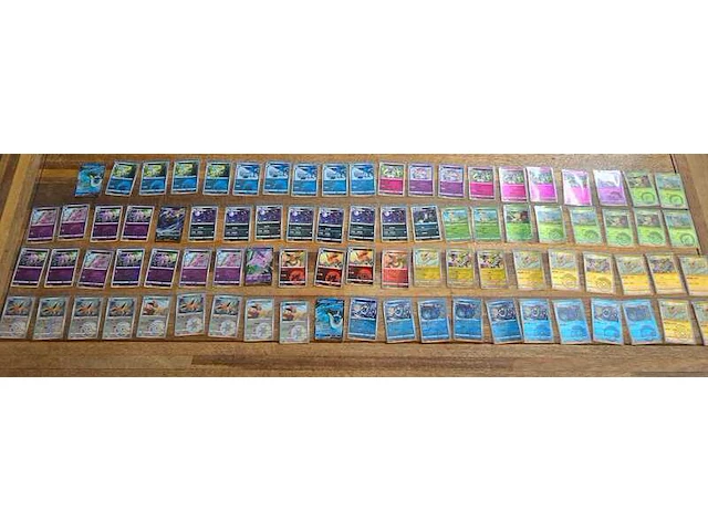 Ca. 2200x pokemon kaarten verzameling - afbeelding 7 van  16