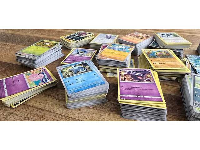 Ca. 2200x pokemon kaarten verzameling - afbeelding 1 van  16