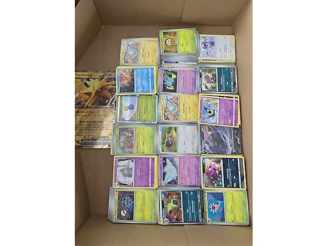 Ca. 2200x pokemon kaarten verzameling - afbeelding 9 van  16