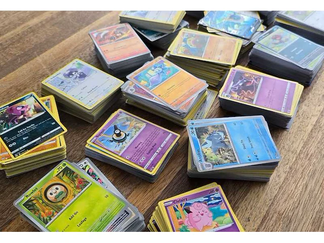 Ca. 2200x pokemon kaarten verzameling - afbeelding 10 van  16