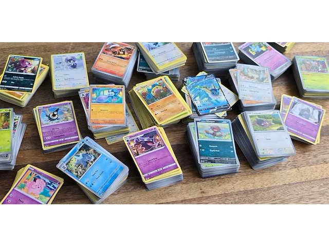 Ca. 2200x pokemon kaarten verzameling - afbeelding 11 van  16