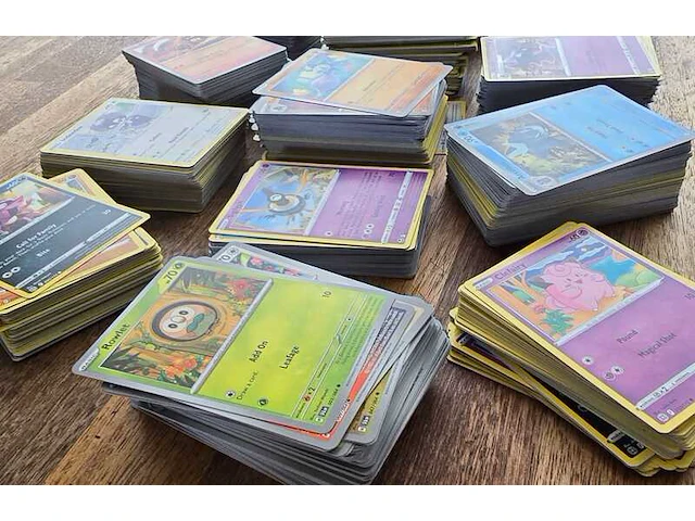 Ca. 2200x pokemon kaarten verzameling - afbeelding 12 van  16