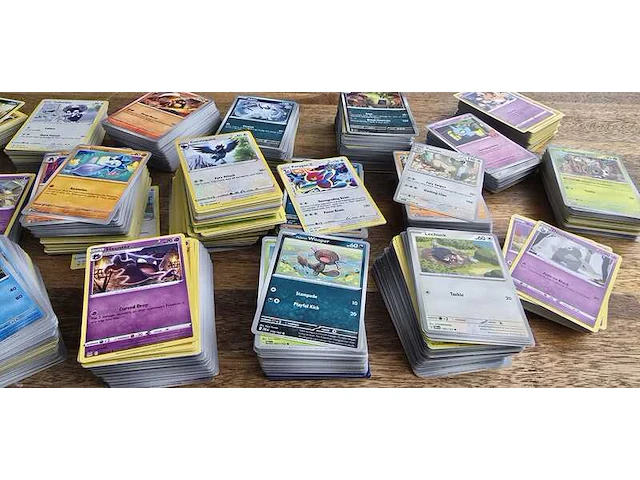 Ca. 2200x pokemon kaarten verzameling - afbeelding 14 van  16
