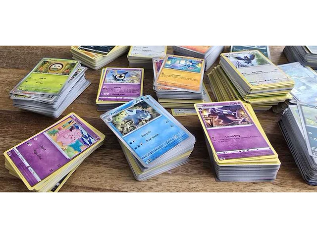 Ca. 2200x pokemon kaarten verzameling - afbeelding 15 van  16